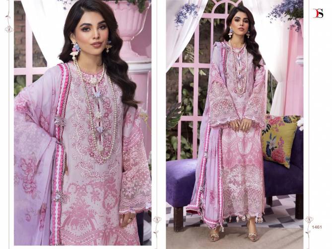 Deepsy Anaya 22 Nx Festive Wear Heavy Cotton Embroidery Pakistani Salwar Kameez Collection